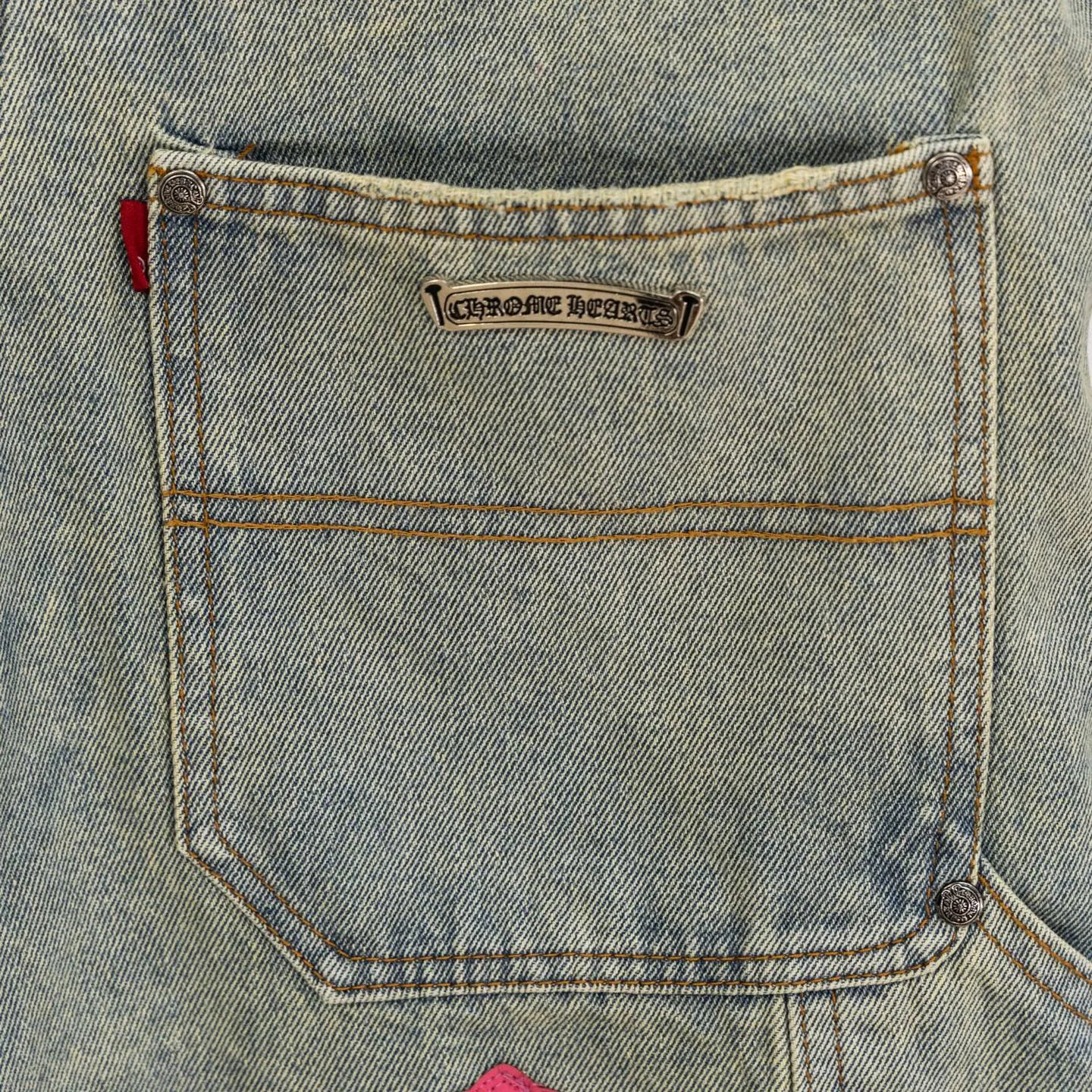 ：H 60 chrome hearts Series New Arrival vintage levis remake remake remake remake #CHROME HEARTS Same Style